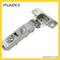 Bản lề cài giảm chấn SS304_105 độ_Trùm ngoài Imundex 7113101