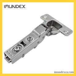 Bản lề cài giảm chấn SS304_105 độ_Trùm nửa Imundex 7112102