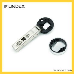 Bản lề cài giảm chấn cho cửa kính 105 độ_Lọt lòng 7171107