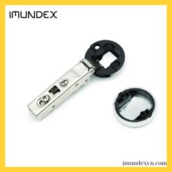 Bản lề cài giảm chấn cho cửa kính 105 độ_Trùm ngoài 7173105