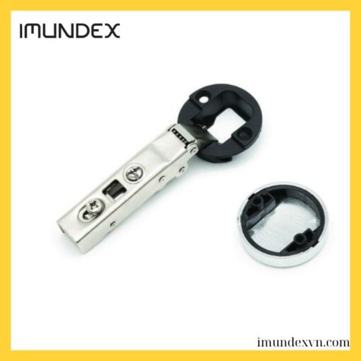 Bản lề cài giảm chấn cho cửa kính 105 độ_Trùm ngoài 7173105