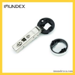 Bản lề cài giảm chấn cho cửa kính 105 độ_Trùm nửa 7172106