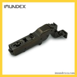 Bản lề cài giảm chấn thép cho khung nhôm 100 độ_Trùm nửa 7172115