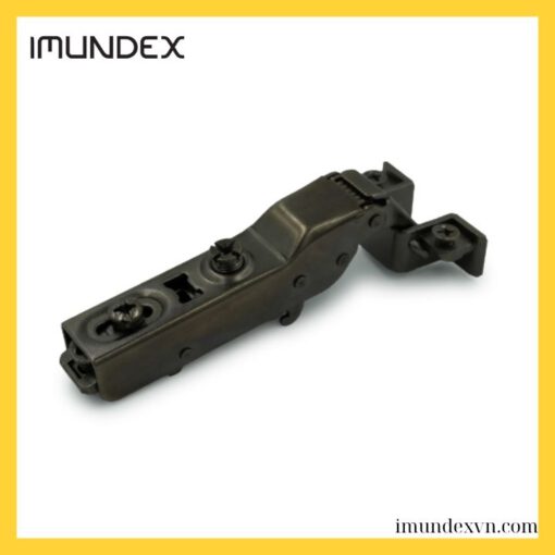 Bản lề cài giảm chấn thép cho khung nhôm 100 độ_Trùm nửa 7172115