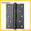 Bản lề lá lớn 2 bi Inox 304 màu đen Imundex 701.12.950