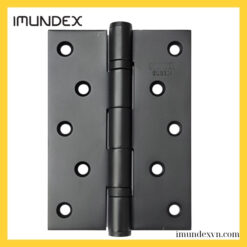 Bản lề lá lớn 2 bi Inox 304 màu đen Imundex 701.12.950
