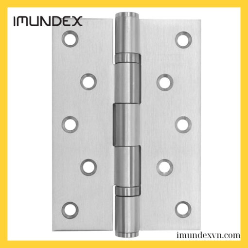Bản lề lá lớn 2 bi Inox 316 Imundex 701.32.900