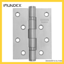 Bản lề lá nhỏ 2 bi Inox 304 Imundex 701.12.100