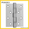 Bản lề lá nhỏ 2 bi Inox Imundex 304 701.12.200