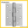 Bản lề lá nhỏ 2 bi inox 316 Imundex 701.32.100