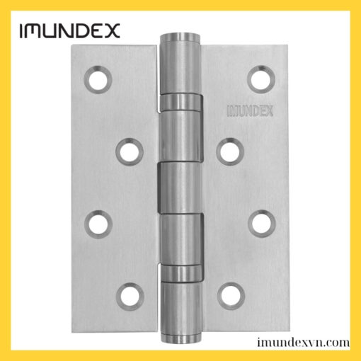 Bản lề lá nhỏ 2 bi inox 316 Imundex 701.32.100