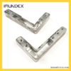 Bas nối góc khung nhôm kính 7144001