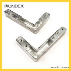 Bas nối góc khung nhôm kính 7144001