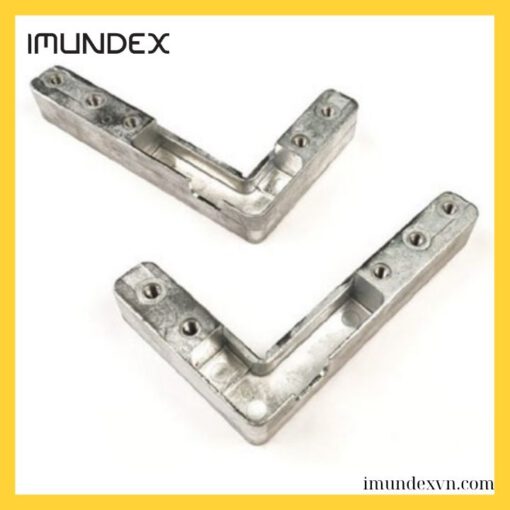 Bas nối góc khung nhôm kính 7144001