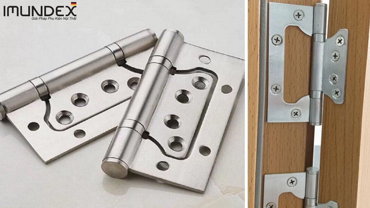 Các Loại Bản Lề Âm Dương Imundex Được Ưa Chuộng