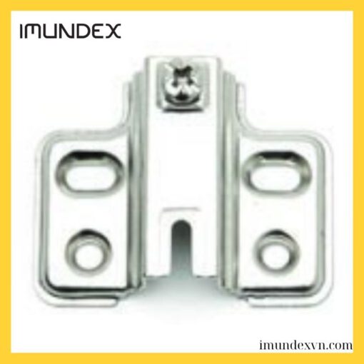 Đế bản lề trượt không giảm chấn thép 7179004