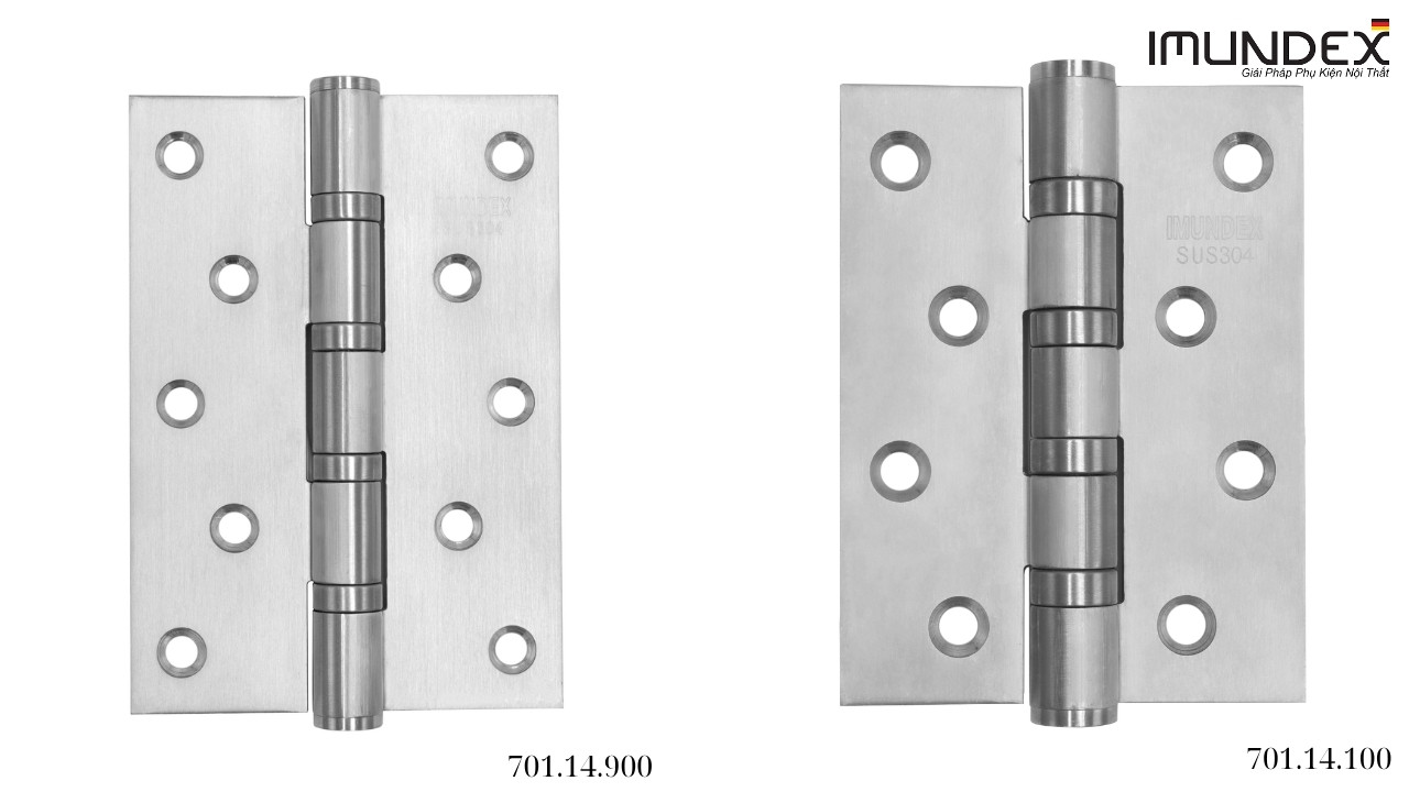 Phân Loại Mã Bản Lề Lá 4 Bi Imundex