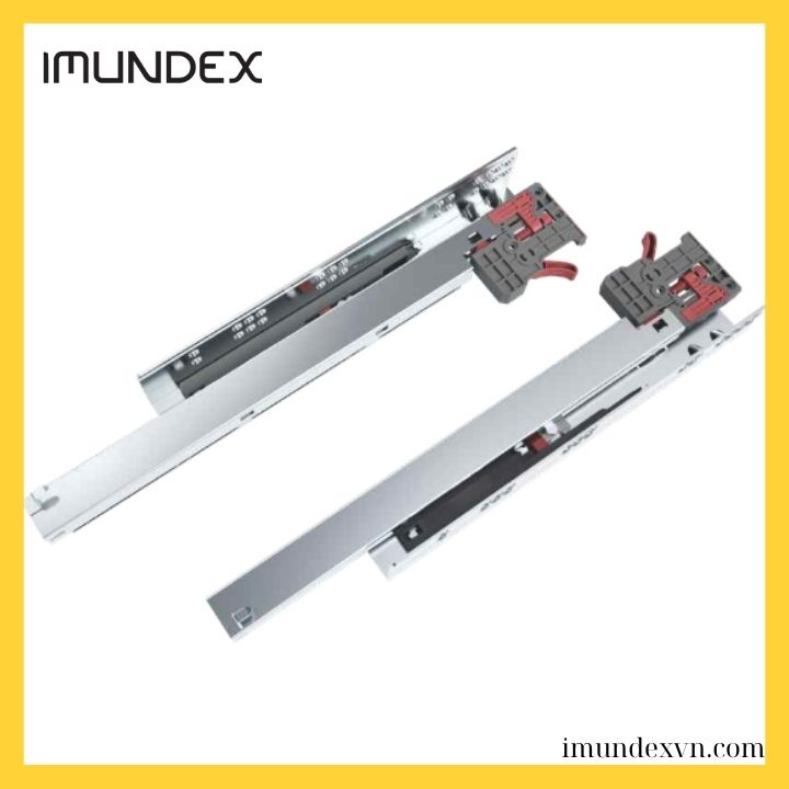 Ray âm giảm chấn toàn phần_L 400mm 7272440 (220002516)