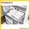 Ray hộp âm Slim (Chiều cao thấp_H90) Imundex 7273820