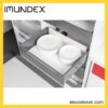 Ray hộp âm Slim (Chiều cao vừa_H122) Imundex 7273821