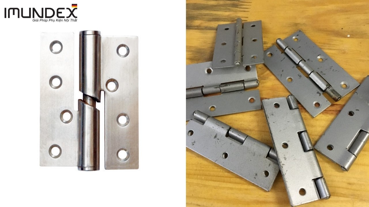 So Sánh Bản Lề Nâng Hạ Imundex Và Bản Lề Khác