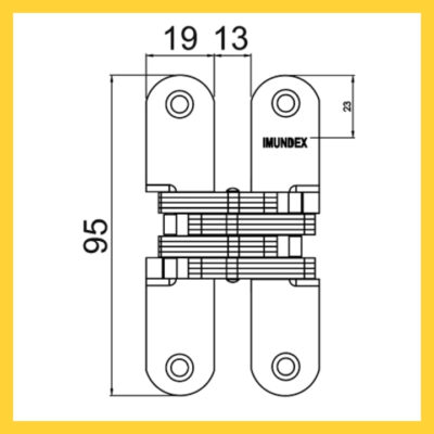 Thông số kỹ thuật bản lề cửa 701.46.106