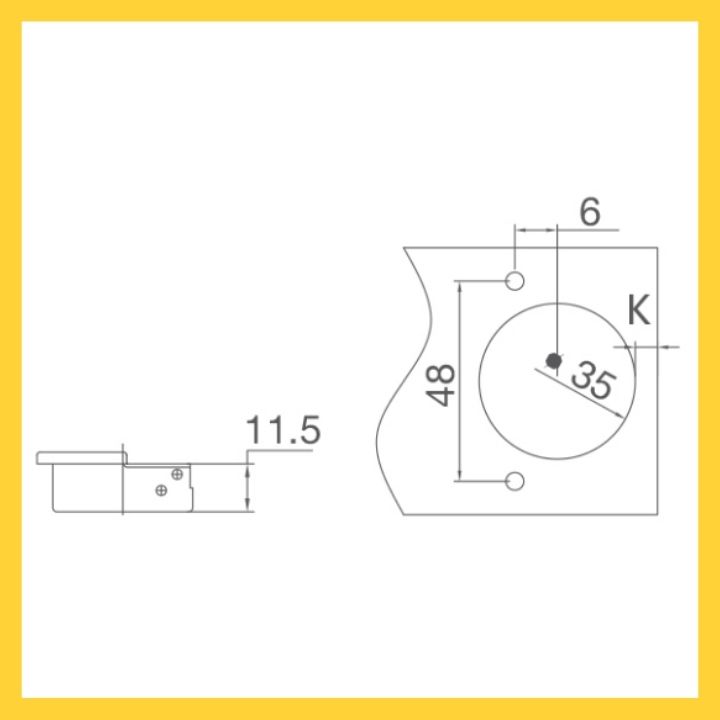 Thông số kỹ thuât bản lề giảm chấn 7173101