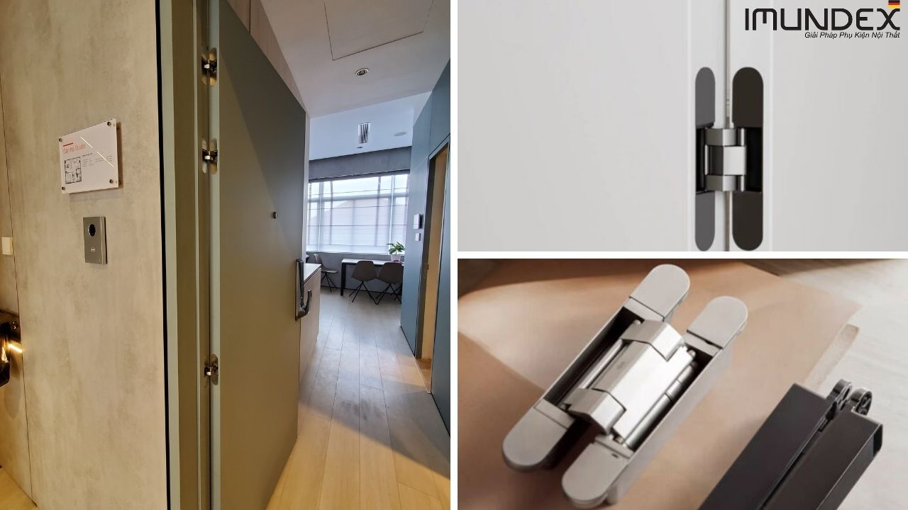 Bản Lề Âm Cửa Imundex