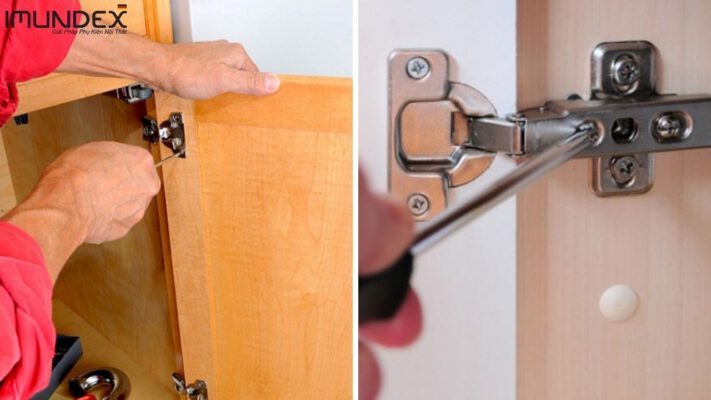Bản Lề Bị Kẹt, Không Mở Ra Được