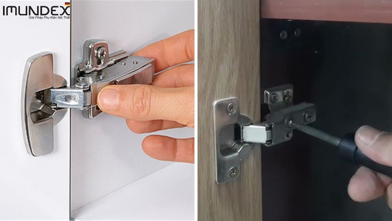 Bản Lề Giảm Chấn Bị Kêu Khi Đóng Mở
