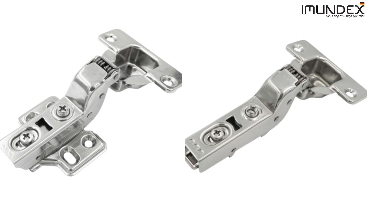 Bản Lề Giảm Chấn Imundex Inox 304 Cao Cấp