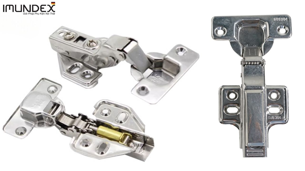 Bản Lề Giảm Chấn Inox Là Gì
