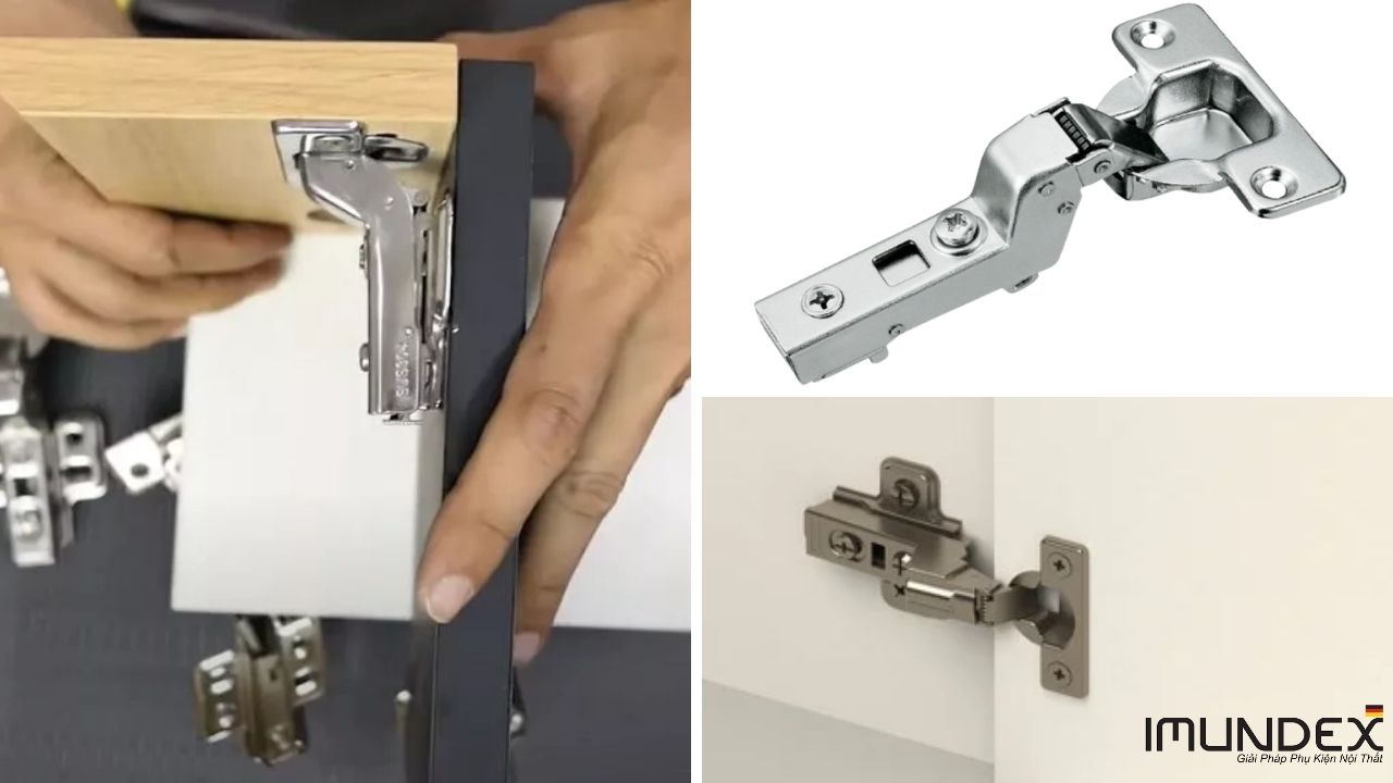 Bản Lề Giảm Chấn Lọt Lòng