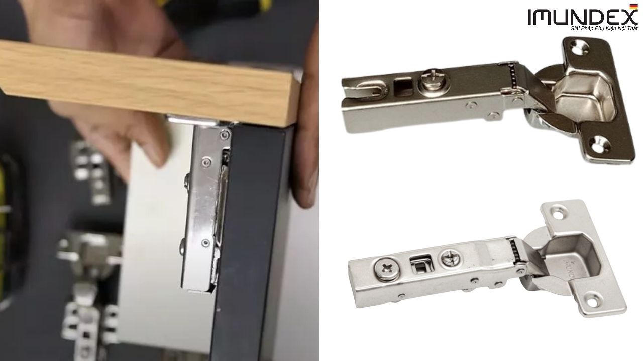 Bản Lề Giảm Chấn Trùm Ngoài