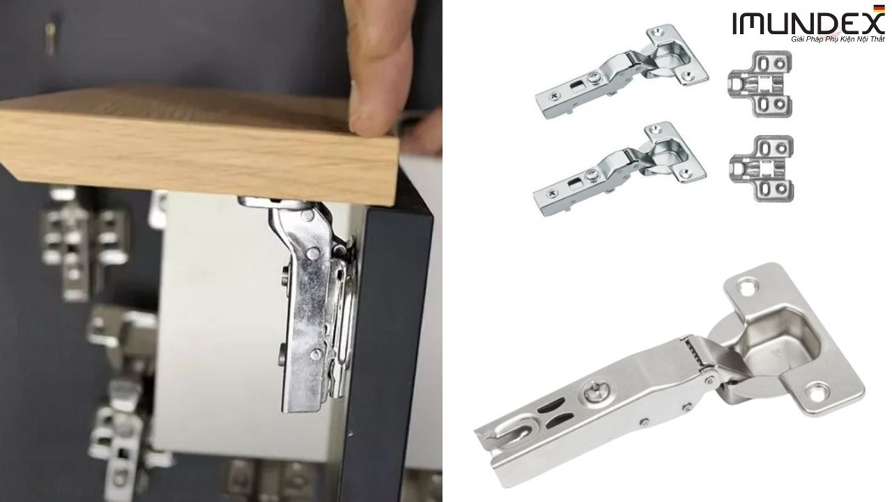 Bản Lề Giảm Chấn Trùm Nửa