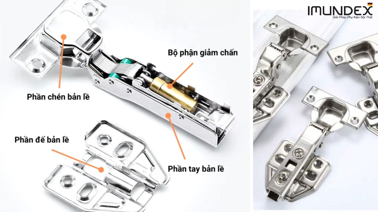 Bản Lề Giảm Chấn