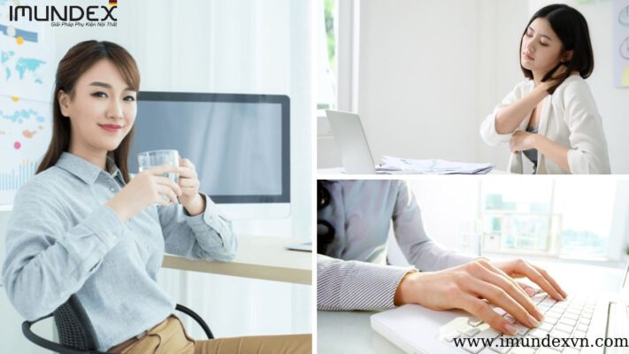 Bàn nâng hạ giúp bảo vệ sức khỏe và nâng cao hiệu suất làm việc