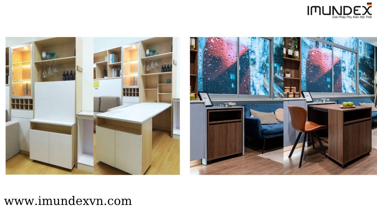 Bàn xếp vào tủ Imundex