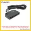 Bộ Chia Nguồn 4 Nhánh Imundex 7600901