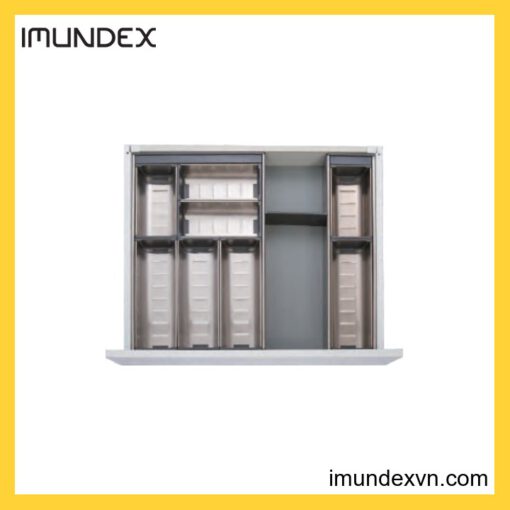 Bộ Khay Chia Cho Ray Hộp - Thùng Tủ 600mm Imundex 7806801