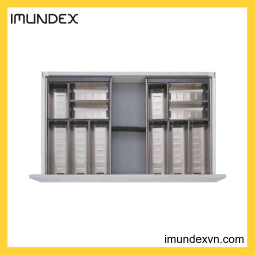 Bộ Khay Chia Cho Ray Hộp - Thùng Tủ 800mm Imundex 7806803