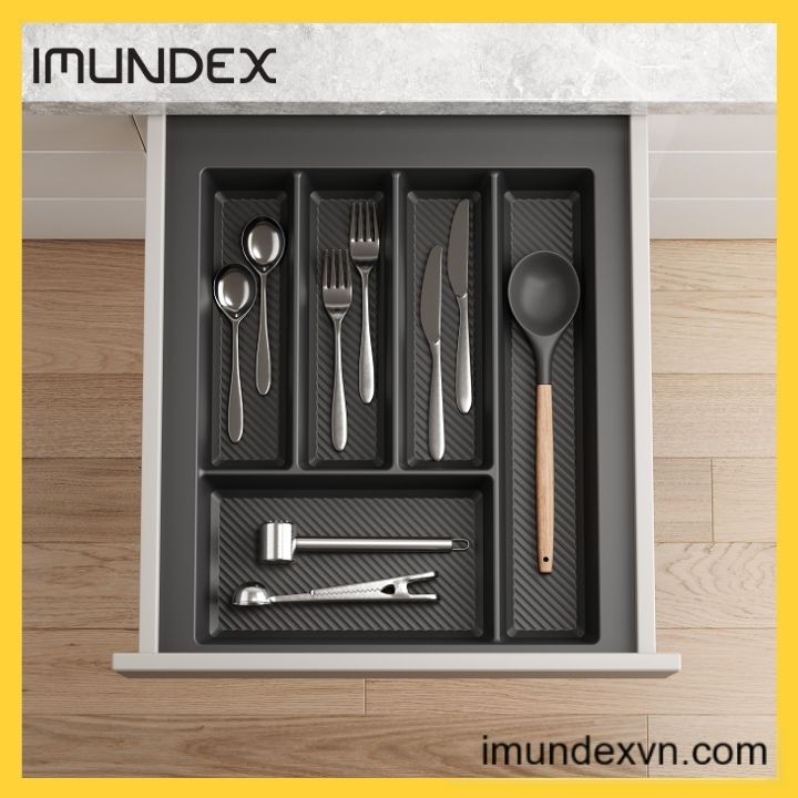 Bộ Khay Chia Cho Tủ Bếp - Thùng Tủ 450mm Imundex 7806936
