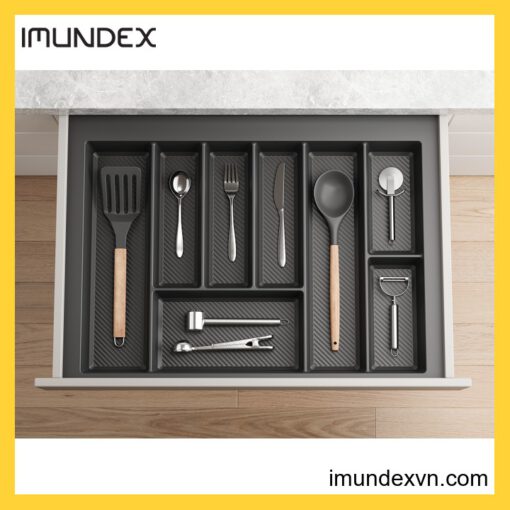 Bộ Khay Chia Cho Tủ Bếp - Thùng Tủ 700mm Imundex 7806940