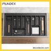 Bộ Khay Chia Cho Tủ Bếp - Thùng Tủ 900mm Imundex 7806944