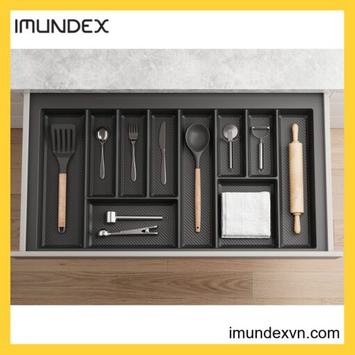 Bộ Khay Chia Cho Tủ Bếp - Thùng Tủ 900mm Imundex 7806944