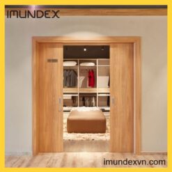 Bộ Phụ Kiện Cửa Trượt Gỗ 120kg Imundex 710.12.300