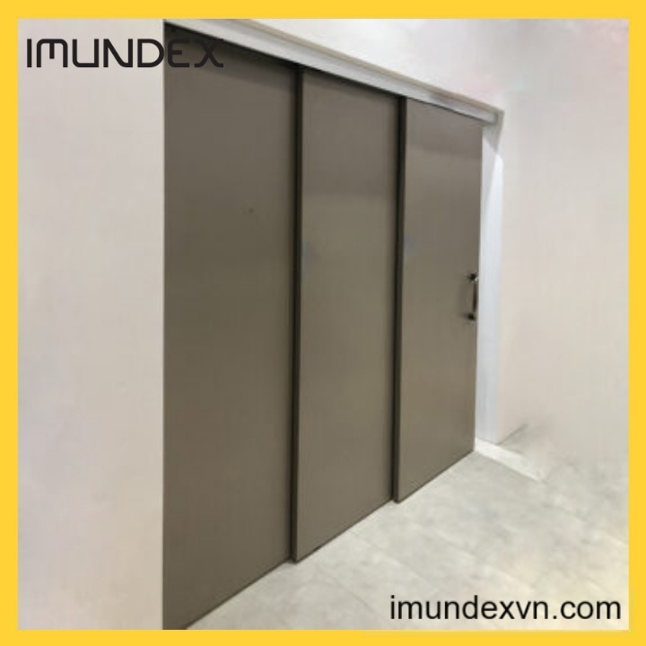 Bộ Phụ Kiện Cửa Trượt Gỗ [2+1] Imundex 710.60.151