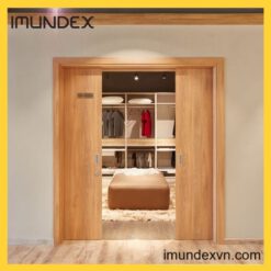 Bộ Phụ Kiện Cửa Trượt Gỗ 80kg Imundex 710.80.150