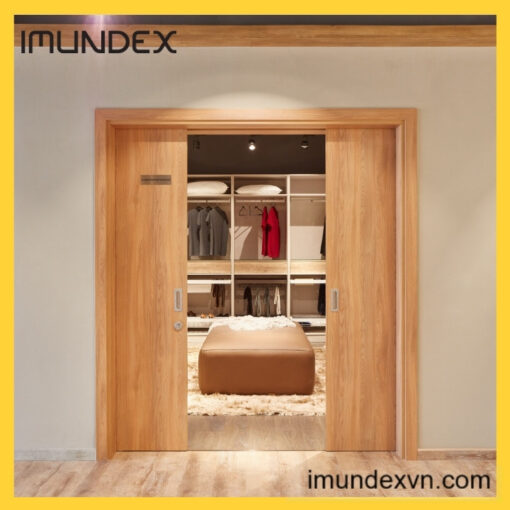 Bộ Phụ Kiện Cửa Trượt Gỗ Cho 2 Cánh Imundex 710.60.152