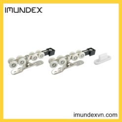 Bộ Sản Phẩm Phụ Kiện Cửa Trượt Gỗ 120kg Imundex 710.12.300